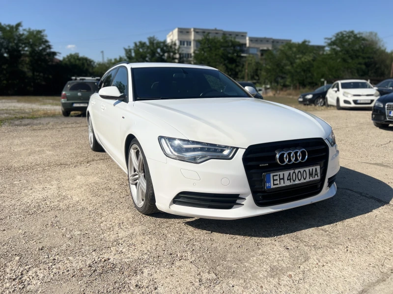 Audi A6 Avant 3.0TDI S-Line