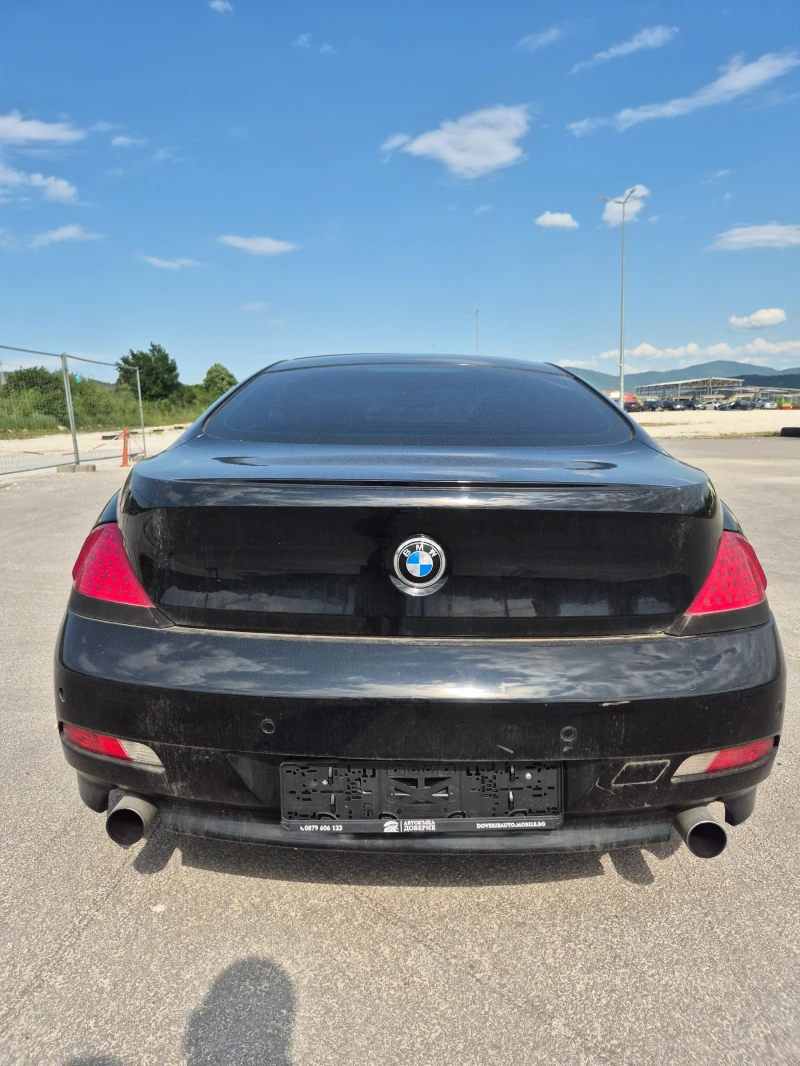 BMW 630 3.0, снимка 4 - Автомобили и джипове - 50688093