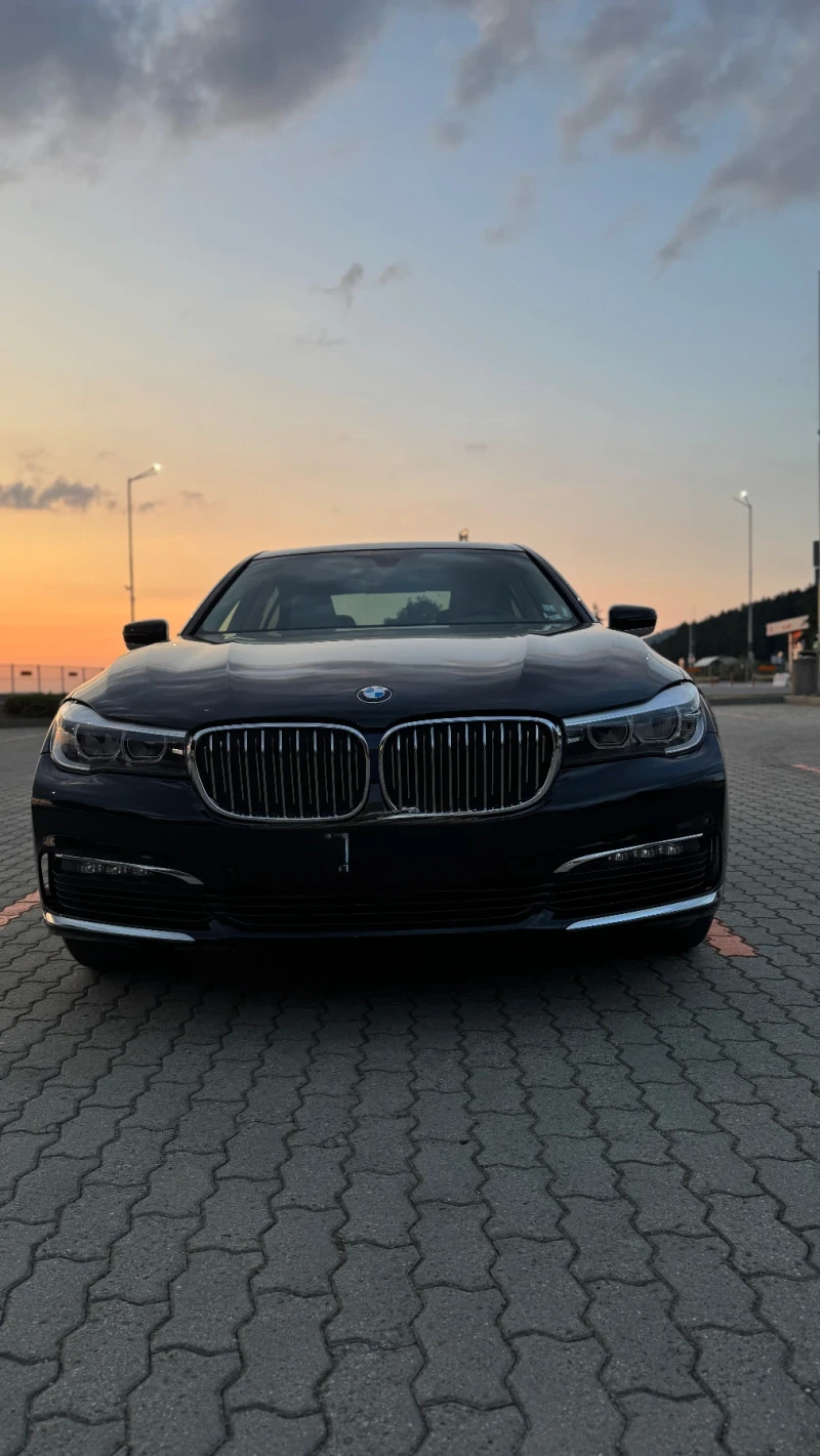 BMW 740 Li Xdrive 107 000км!!!, снимка 2 - Автомобили и джипове - 52554753