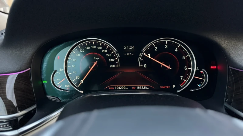 BMW 740 Li Xdrive 107 000км!!!, снимка 13 - Автомобили и джипове - 52554753