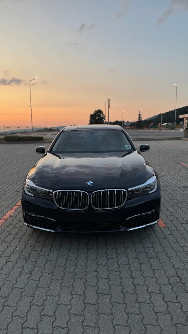 BMW 740 Li Xdrive 107 000км!!!