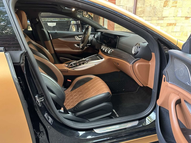 Mercedes-Benz AMG GT 63s 4M+ Карбон Burmester 3D, снимка 6 - Автомобили и джипове - 50722929