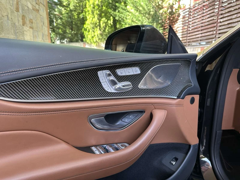 Mercedes-Benz AMG GT 63s 4M+ Карбон Burmester 3D, снимка 7 - Автомобили и джипове - 50722929