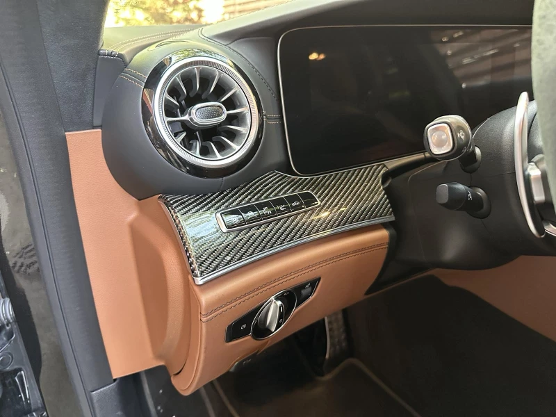 Mercedes-Benz AMG GT 63s 4M+ Карбон Burmester 3D, снимка 9 - Автомобили и джипове - 50722929