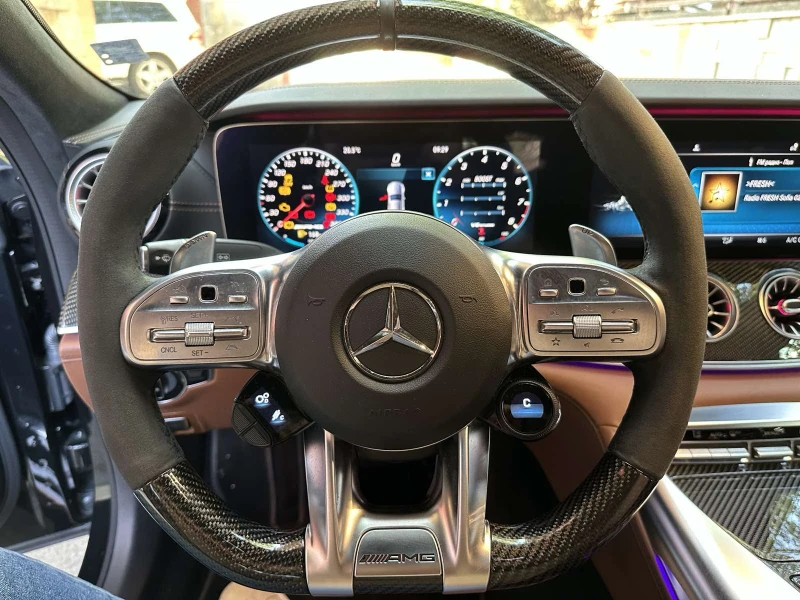 Mercedes-Benz AMG GT 63s 4M+ Карбон Burmester 3D, снимка 5 - Автомобили и джипове - 50722929