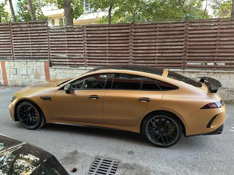 Mercedes-Benz AMG GT 63s 4M+ Карбон Burmester 3D, снимка 4 - Автомобили и джипове - 50722929