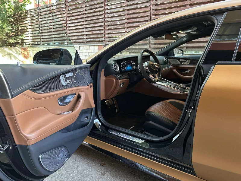 Mercedes-Benz AMG GT 63s 4M+ Карбон Burmester 3D, снимка 14 - Автомобили и джипове - 50722929