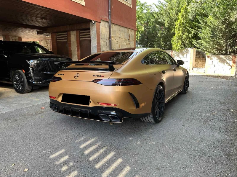 Mercedes-Benz AMG GT 63s 4M+ Карбон Burmester 3D, снимка 3 - Автомобили и джипове - 50722929