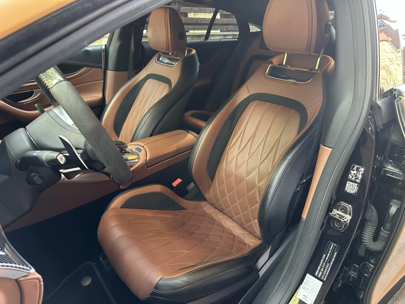 Mercedes-Benz AMG GT 63s 4M+ Карбон Burmester 3D, снимка 10 - Автомобили и джипове - 50722929