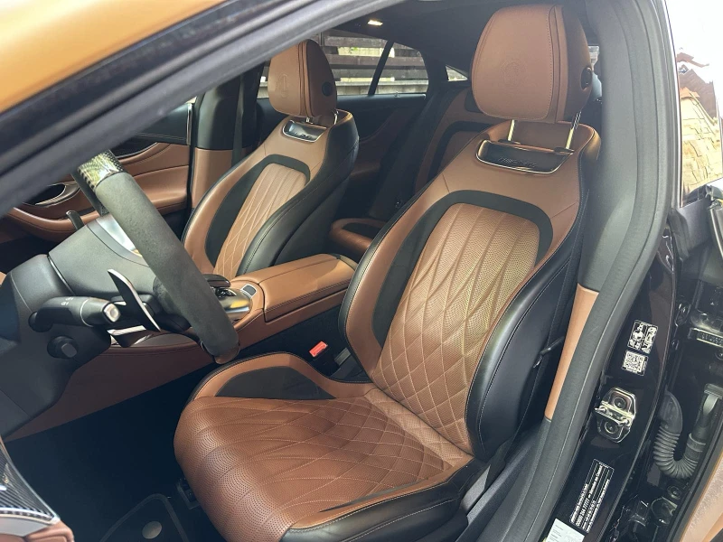 Mercedes-Benz AMG GT 63s 4M+ Карбон Burmester 3D, снимка 8 - Автомобили и джипове - 50722929