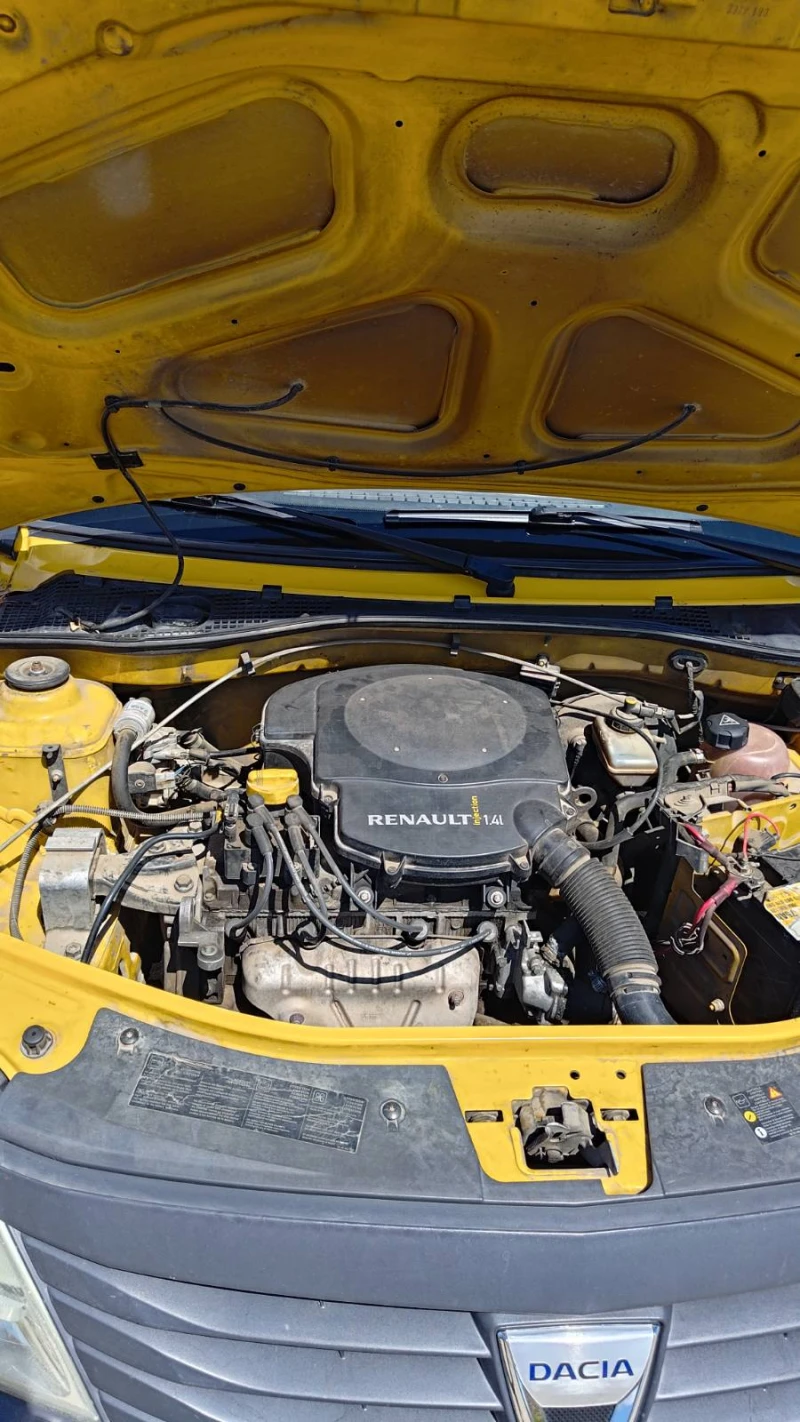 Dacia Logan 1.4, снимка 9 - Автомобили и джипове - 51465980