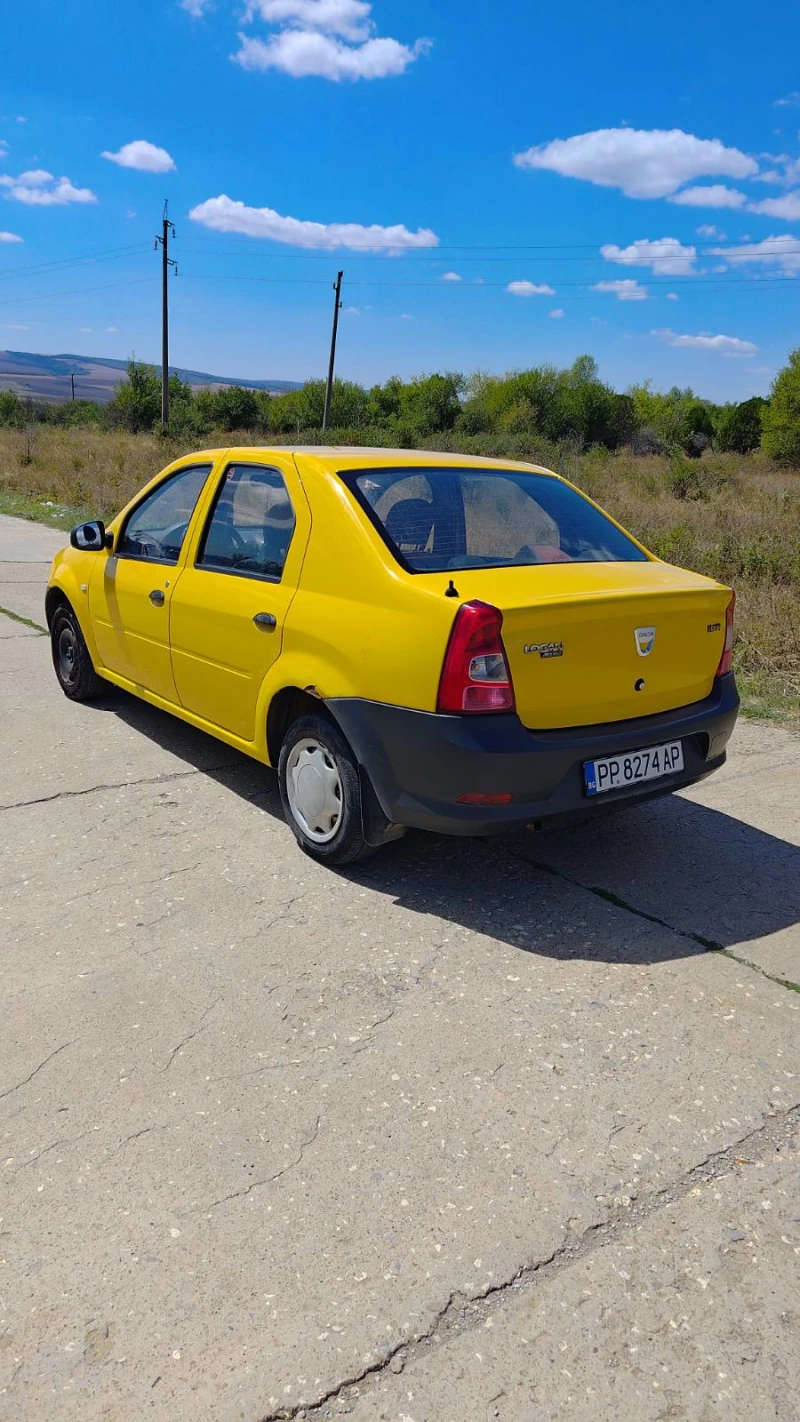 Dacia Logan 1.4, снимка 3 - Автомобили и джипове - 51465980