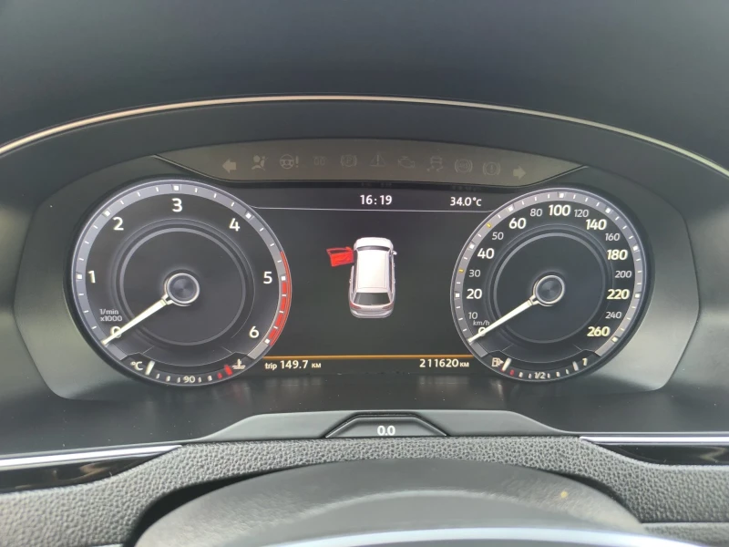 VW Alltrack Passat 4x4 190kc, снимка 10 - Автомобили и джипове - 51527990
