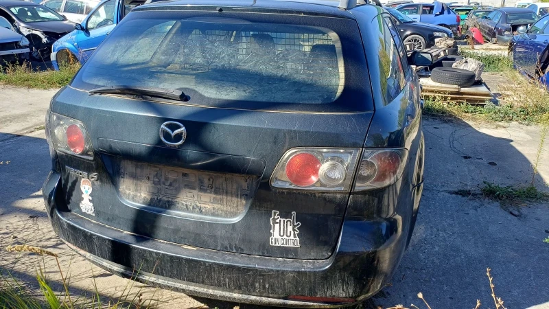 Mazda 6 2.0DI, снимка 2 - Автомобили и джипове - 51812114