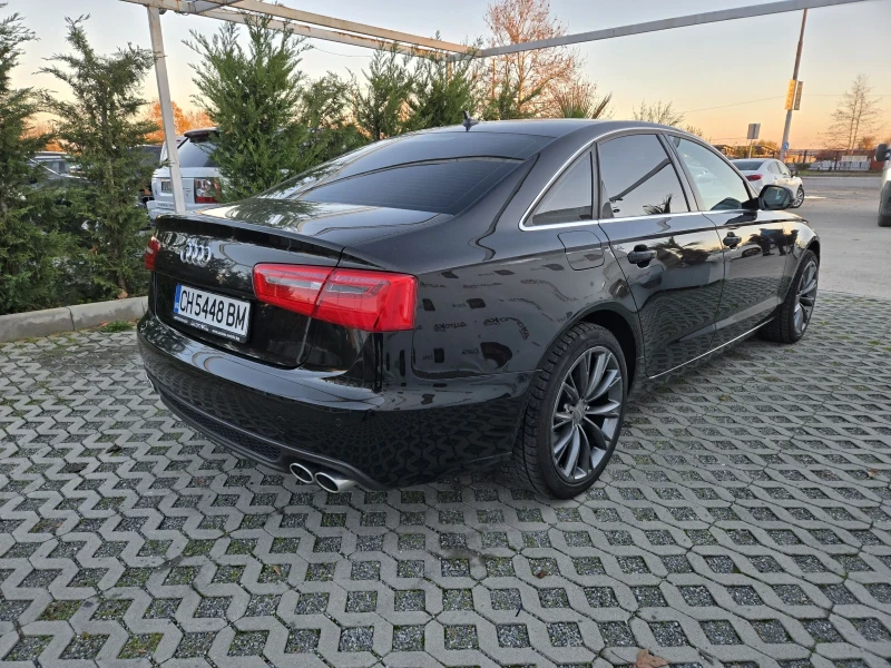 Audi A6 3.0TDI= АВТОМАТ= 4Х4= DISTRONIC= NIGHT VISION= LED, снимка 3 - Автомобили и джипове - 51883050