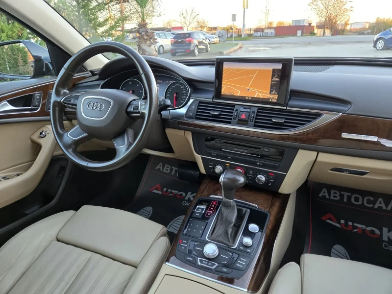 Audi A6 3.0TDI= АВТОМАТ= 4Х4= DISTRONIC= NIGHT VISION= LED, снимка 13 - Автомобили и джипове - 51883050