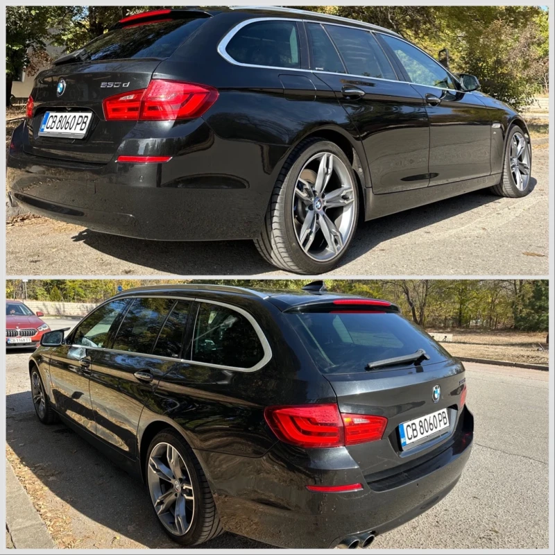 BMW 530, снимка 4 - Автомобили и джипове - 52416158
