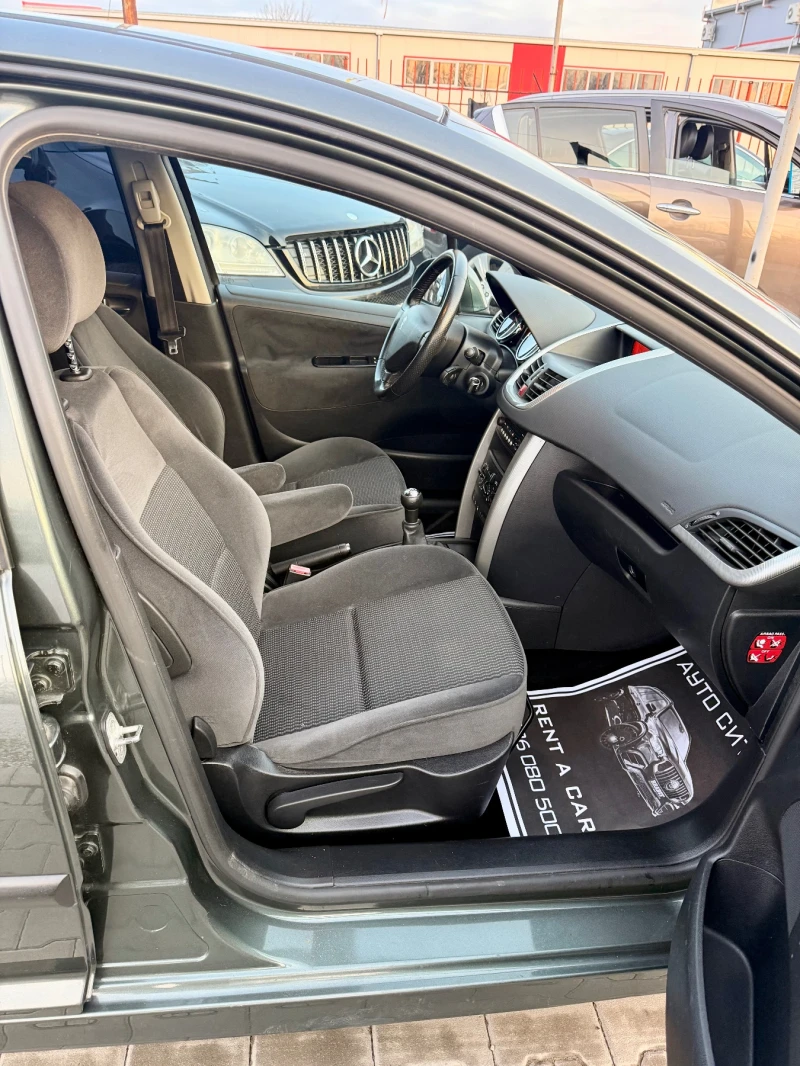 Peugeot 207 1.4* ГАЗ* Напълно обслужена* Клима* Всичко платено, снимка 5 - Автомобили и джипове - 52632077