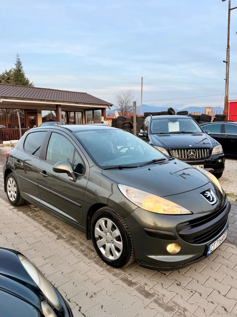Peugeot 207 1.4* ГАЗ* Напълно обслужена* Клима* Всичко платено, снимка 4 - Автомобили и джипове - 52632077
