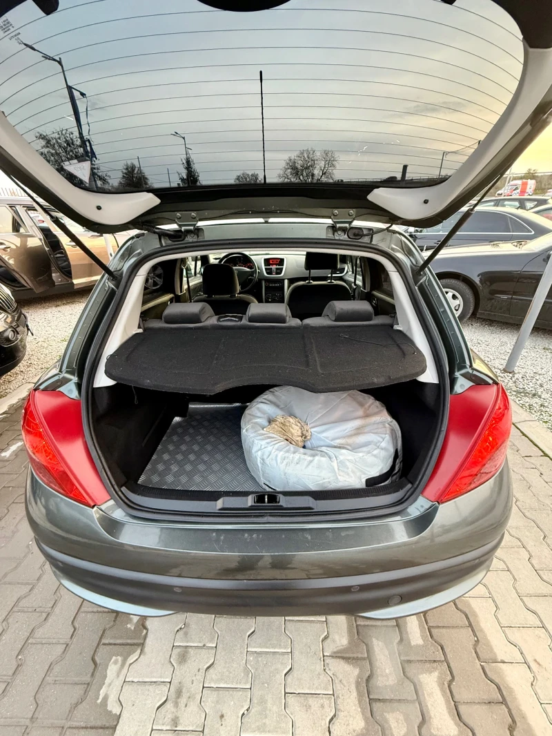 Peugeot 207 1.4* ГАЗ* Напълно обслужена* Клима* Всичко платено, снимка 10 - Автомобили и джипове - 52632077