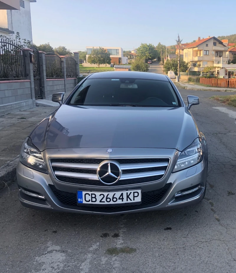 Mercedes-Benz CLS 350 Shooting Brake, снимка 8 - Автомобили и джипове - 53004535