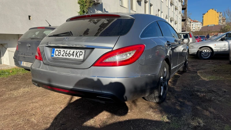Mercedes-Benz CLS 350 Shooting Brake, снимка 7 - Автомобили и джипове - 53004535