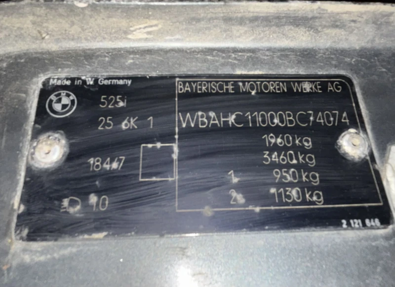 BMW 525 M20B25, снимка 14 - Автомобили и джипове - 53025381