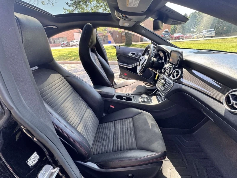 Mercedes-Benz CLA 45 AMG  4MATIC * CARFAX * ФИНАНСИРАНЕ , снимка 15 - Автомобили и джипове - 53107720