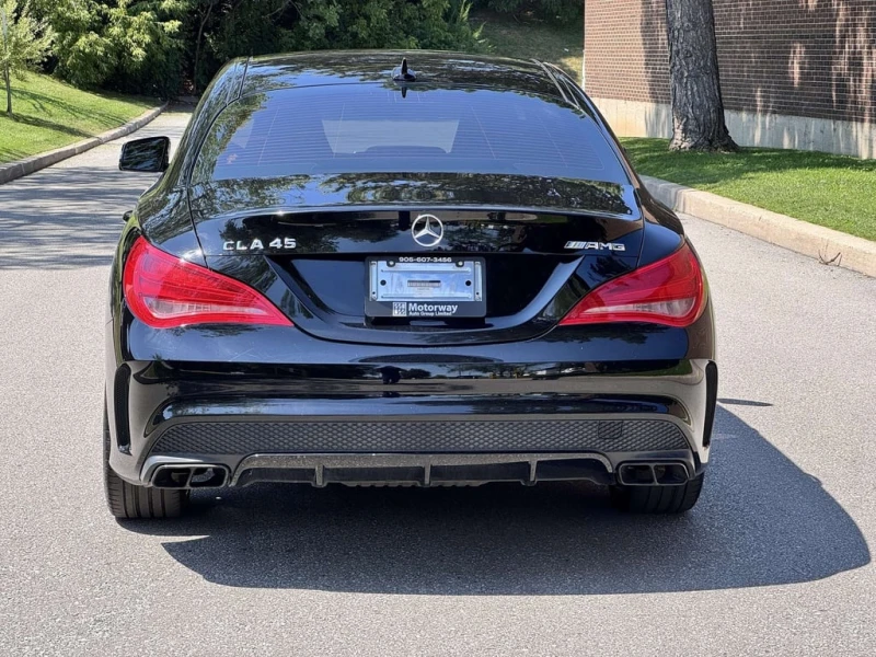 Mercedes-Benz CLA 45 AMG  4MATIC * CARFAX * ФИНАНСИРАНЕ , снимка 6 - Автомобили и джипове - 53107720
