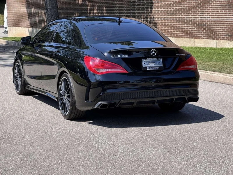 Mercedes-Benz CLA 45 AMG  4MATIC * CARFAX * ФИНАНСИРАНЕ , снимка 7 - Автомобили и джипове - 53107720