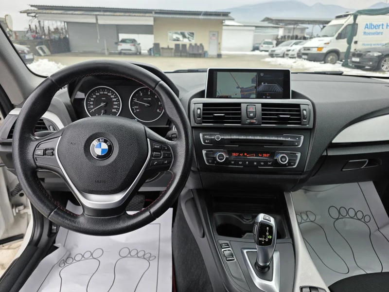 BMW 116 2.0D Navi Sport Лизинг, снимка 9 - Автомобили и джипове - 53210962