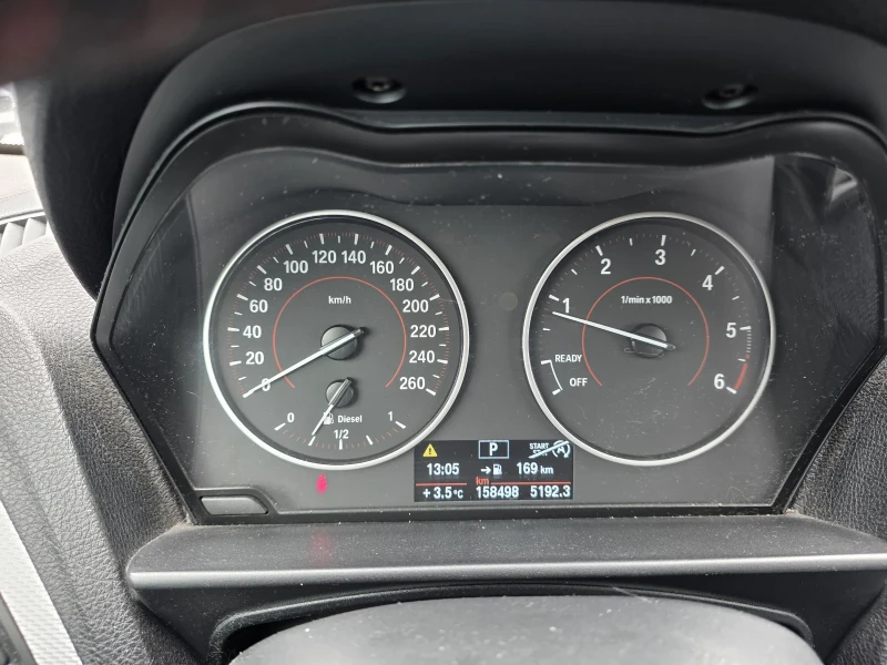 BMW 116 2.0D Navi Sport Лизинг, снимка 12 - Автомобили и джипове - 53210962