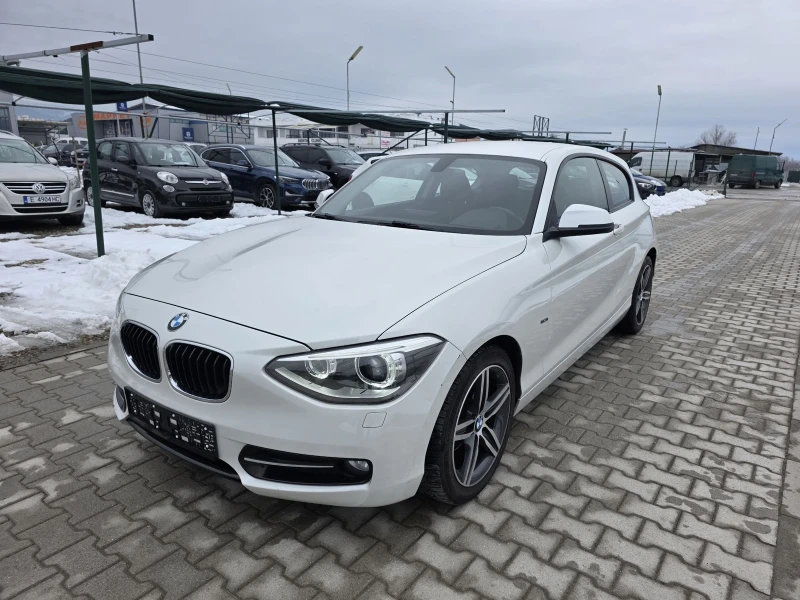 BMW 116 2.0D Navi Sport Лизинг, снимка 3 - Автомобили и джипове - 53210962