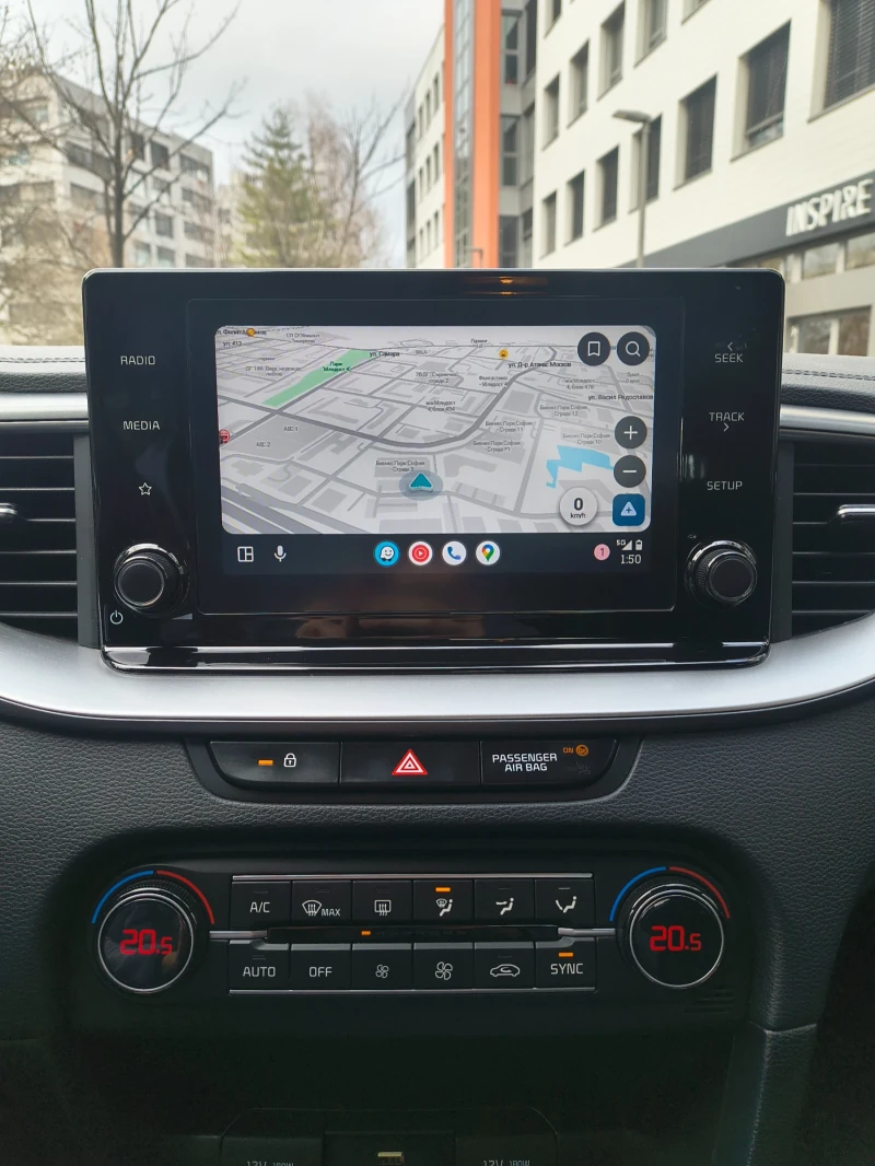 Kia Ceed 1.0 T  В Гаранция. В Лизинг, снимка 15 - Автомобили и джипове - 53446670