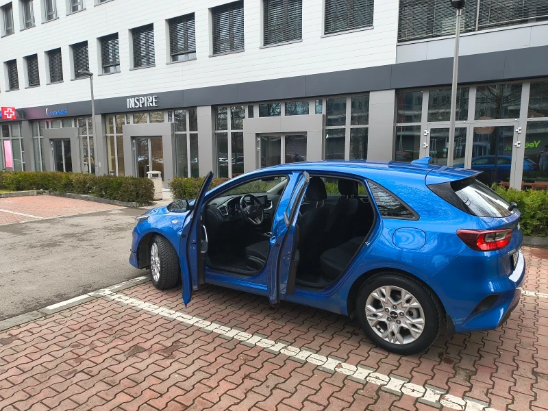 Kia Ceed 1.0 T  В Гаранция. В Лизинг, снимка 7 - Автомобили и джипове - 53446670
