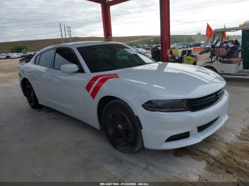 Dodge Charger 3.6l Sxt Rwd