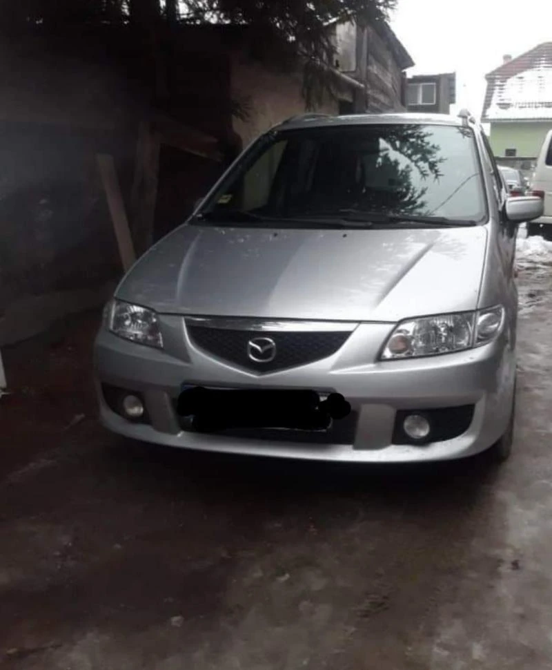 Mazda Premacy 2.0 дизел 101 к.с на части 2 броя - [1] 