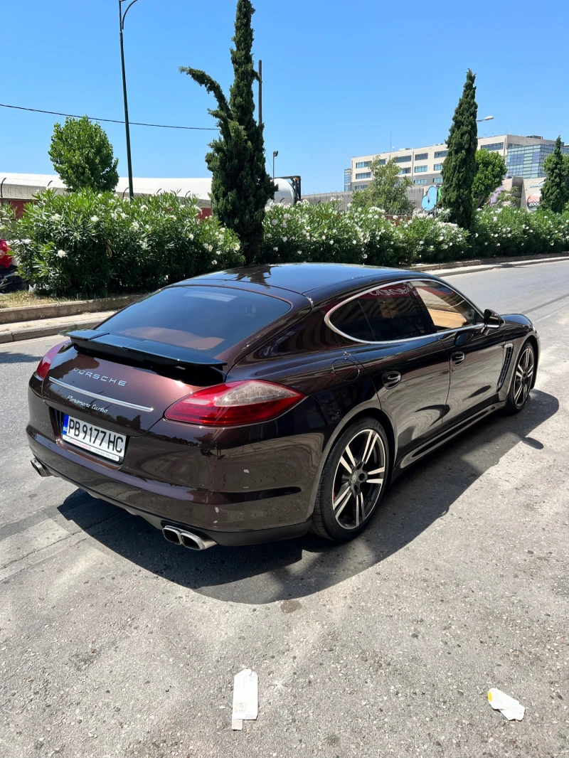 Porsche Panamera TURBO 4.8 (Има фабрична гаранция от Порше) - 51500 лв. - 59774225 | Car24.bg