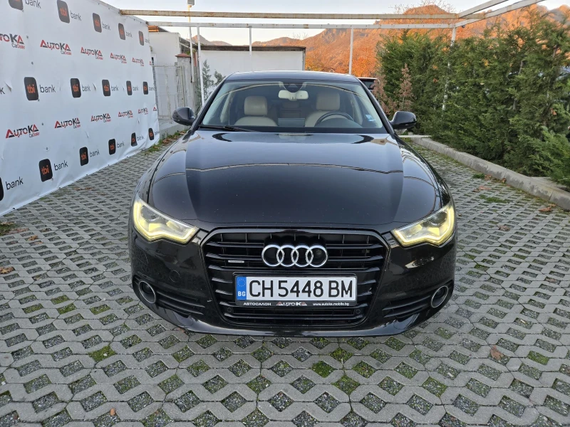 Audi A6 3.0TDI= АВТОМАТ= 4Х4= DISTRONIC= NIGHT VISION= LED - 25900 лв. / 13242.46 € - 34238128 1