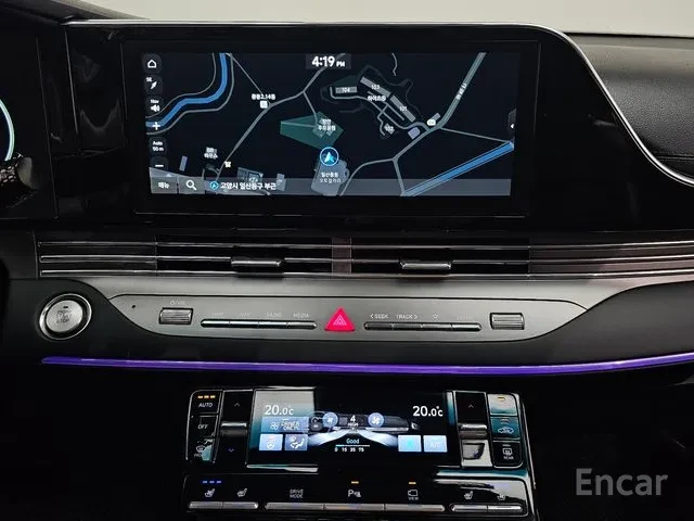 Hyundai Grandeur IG Hybrid, снимка 8 - Автомобили и джипове - 55682863