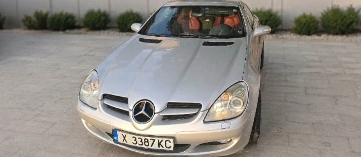 Mercedes-Benz SLK 3.5 газов инжекцион , снимка 4 - Автомобили и джипове - 55702779