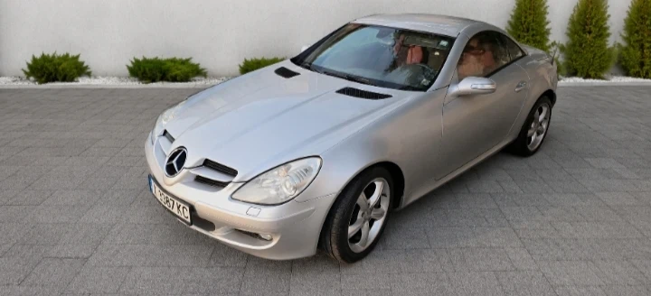 Mercedes-Benz SLK 3.5 газов инжекцион 