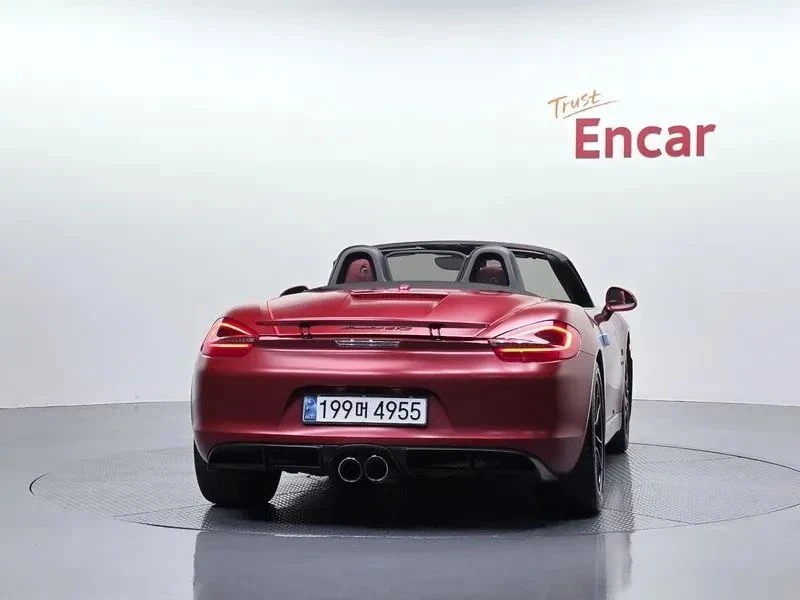 Porsche Boxster, снимка 2 - Автомобили и джипове - 56719795