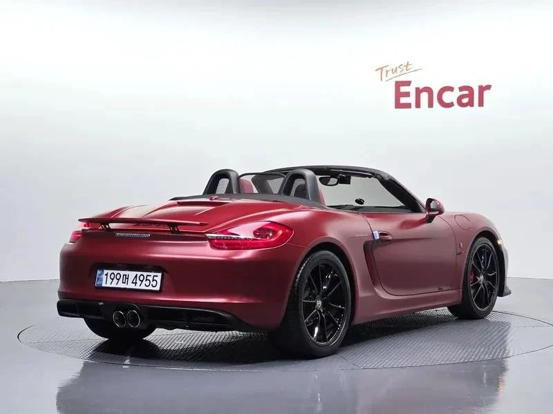Porsche Boxster, снимка 3 - Автомобили и джипове - 56719795