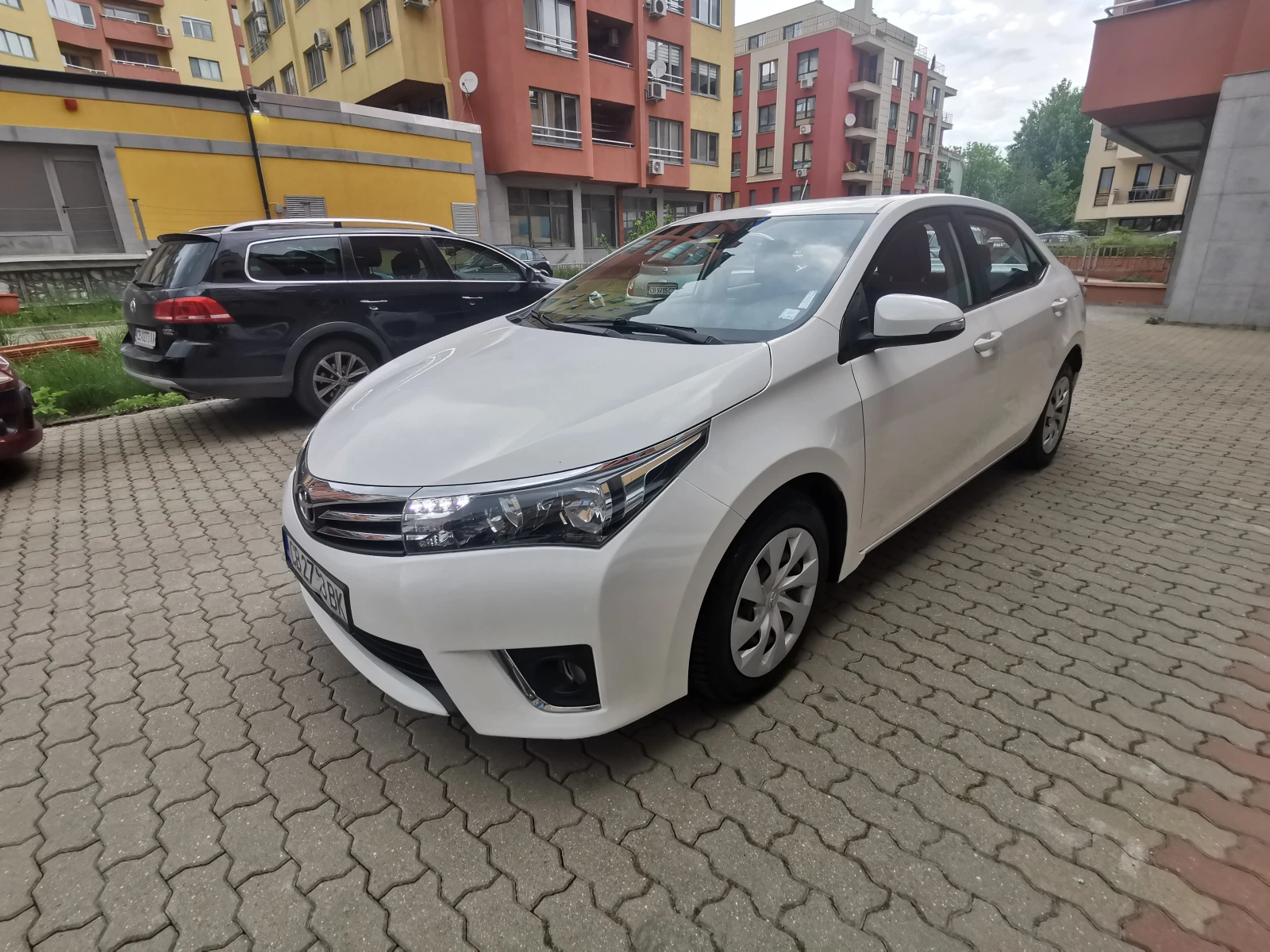 Toyota Corolla 1.6 VVT-I LUNA Гаранция, снимка 1