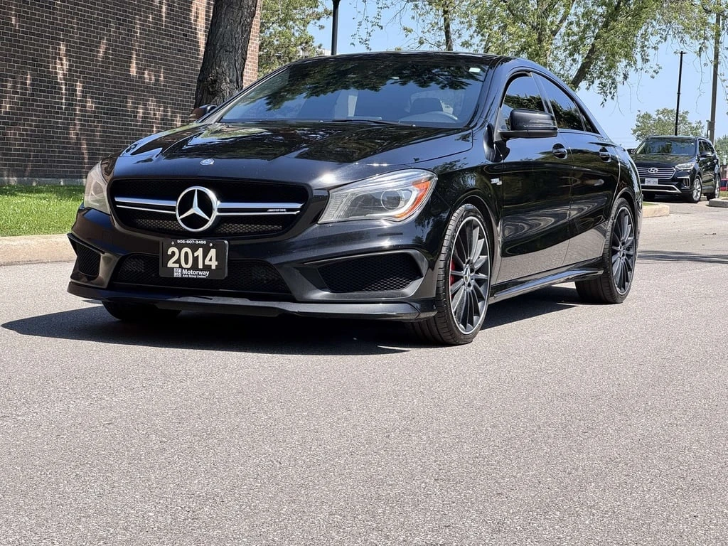 Mercedes-Benz CLA 45 AMG  4MATIC * CARFAX * ФИНАНСИРАНЕ , снимка 1