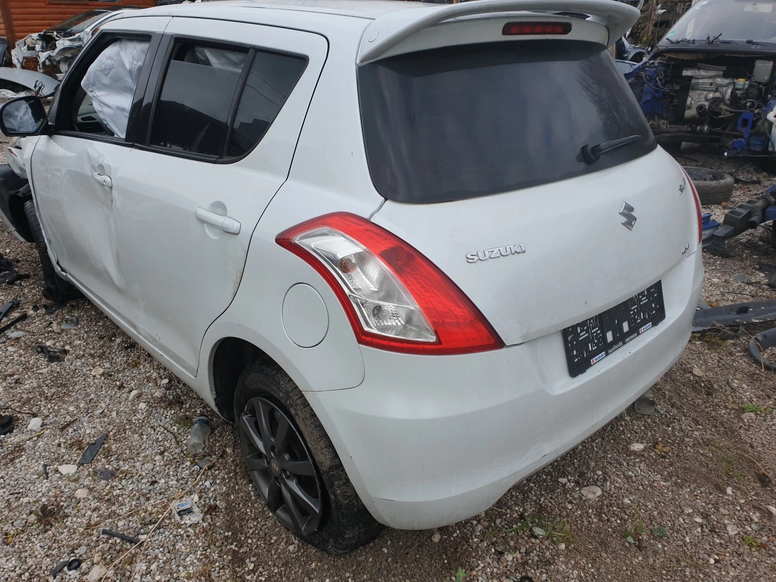 Suzuki Swift 1.2i К12В 4х4 - изображение 5