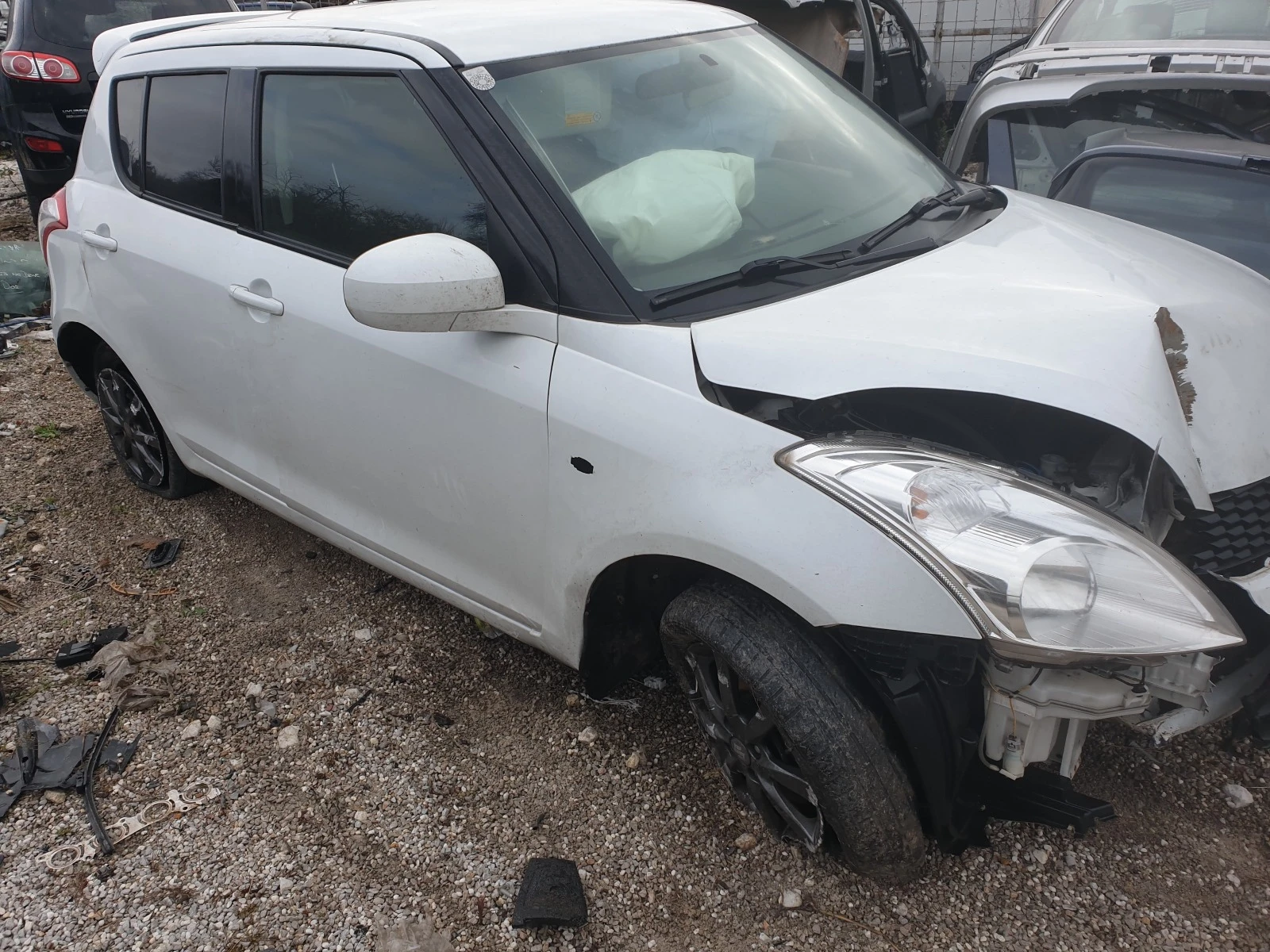 Suzuki Swift 1.2i К12В 4х4 - изображение 2