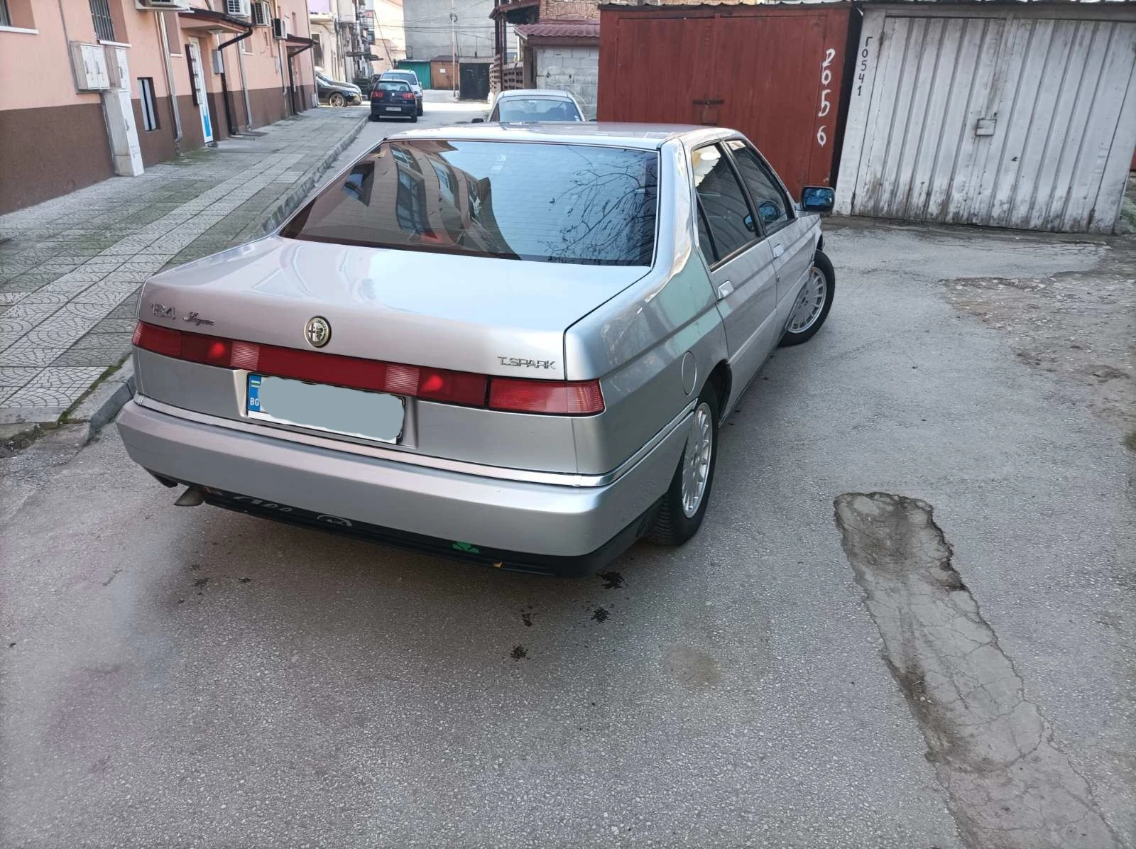 Alfa Romeo 164 2.0 8v T.SPARK  - изображение 4