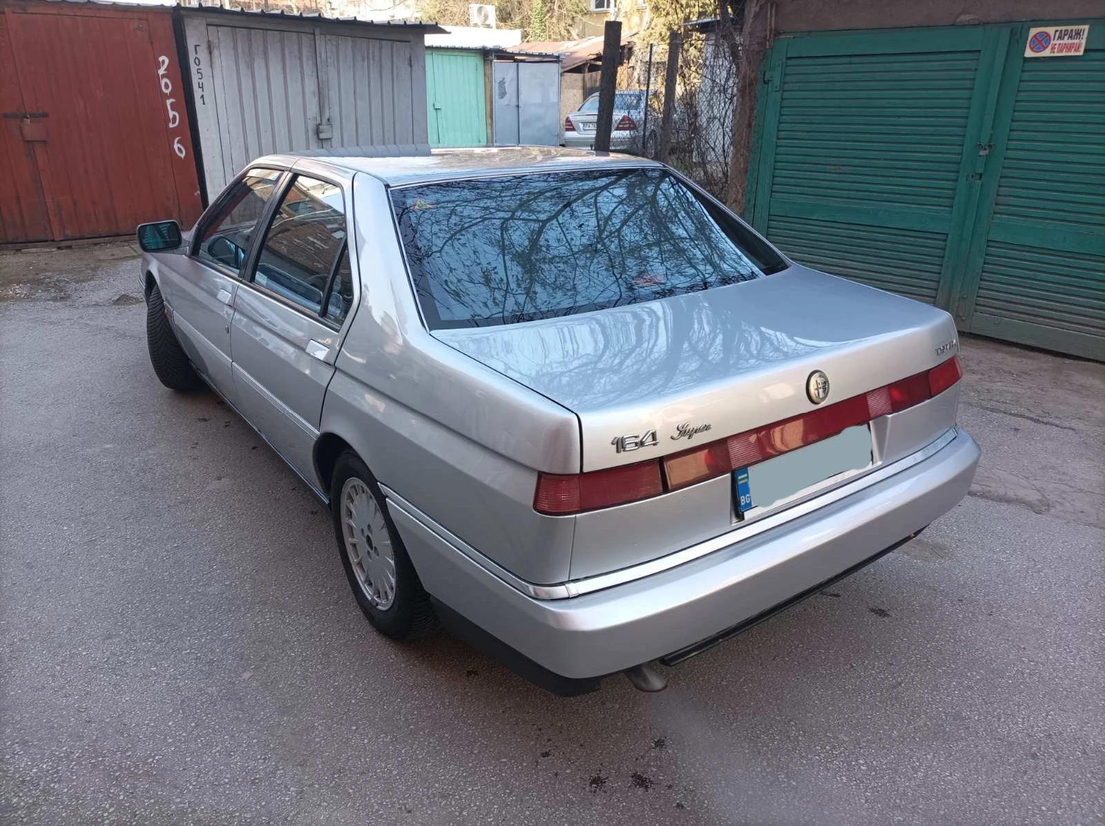 Alfa Romeo 164 2.0 8v T.SPARK  - изображение 3